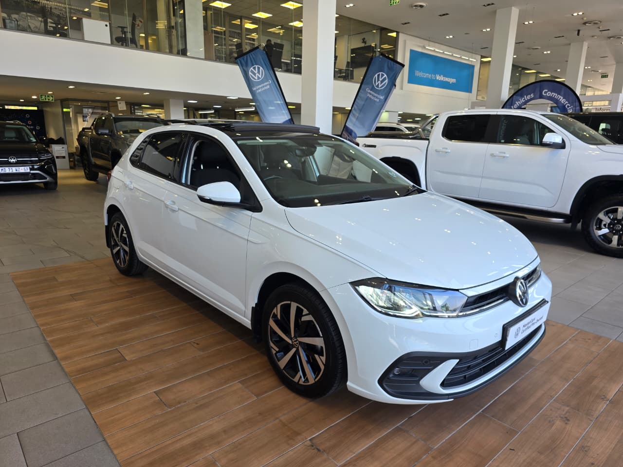 Used 2026 Volkswagen Polo hatch 1.0TSI Life manual
