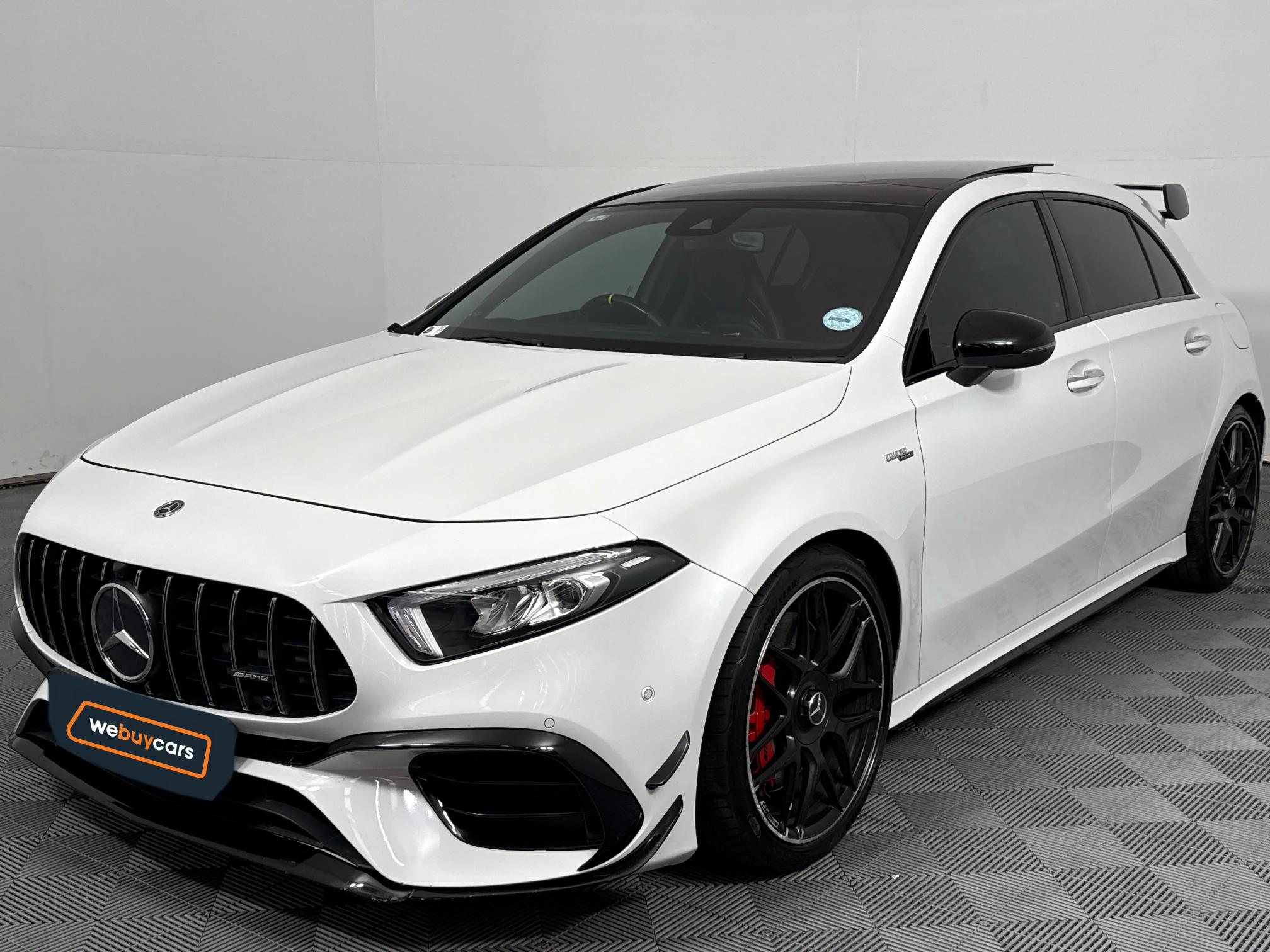 Used 2020 Mercedes-AMG A-Class A45 S hatch 4Matic+