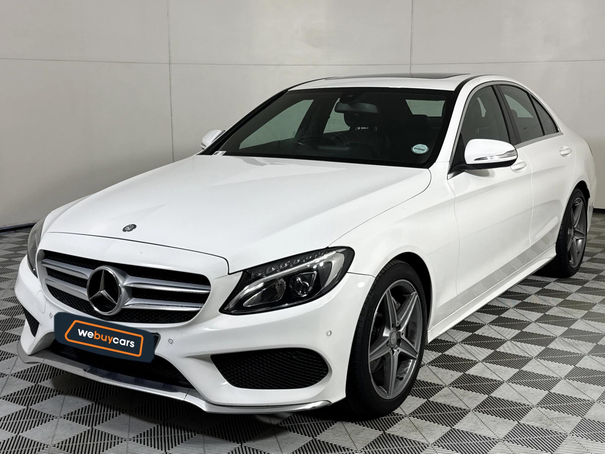Used 2016 Mercedes-Benz C-Class C200 AMG Line auto