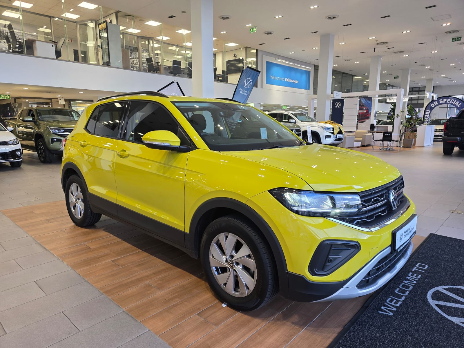 Used 2025 Volkswagen T-Cross 1.0TSI Life