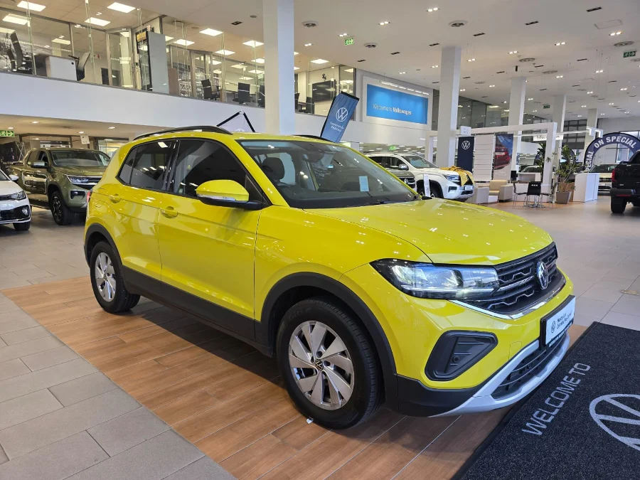 Used 2025 Volkswagen T-Cross 1.0TSI Life - VW Melrose Arch Pre-owned Used 2025 Volkswagen T-Cross 1.0TSI Life - VW Melrose Arch Pre-owned