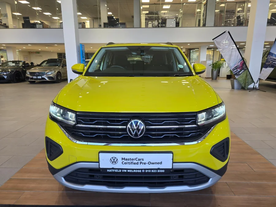 Used 2025 Volkswagen T-Cross 1.0TSI Life - VW Melrose Arch Pre-owned Used 2025 Volkswagen T-Cross 1.0TSI Life - VW Melrose Arch Pre-owned