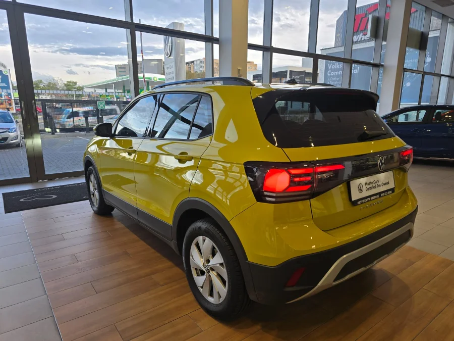 Used 2025 Volkswagen T-Cross 1.0TSI Life - VW Melrose Arch Pre-owned Used 2025 Volkswagen T-Cross 1.0TSI Life - VW Melrose Arch Pre-owned