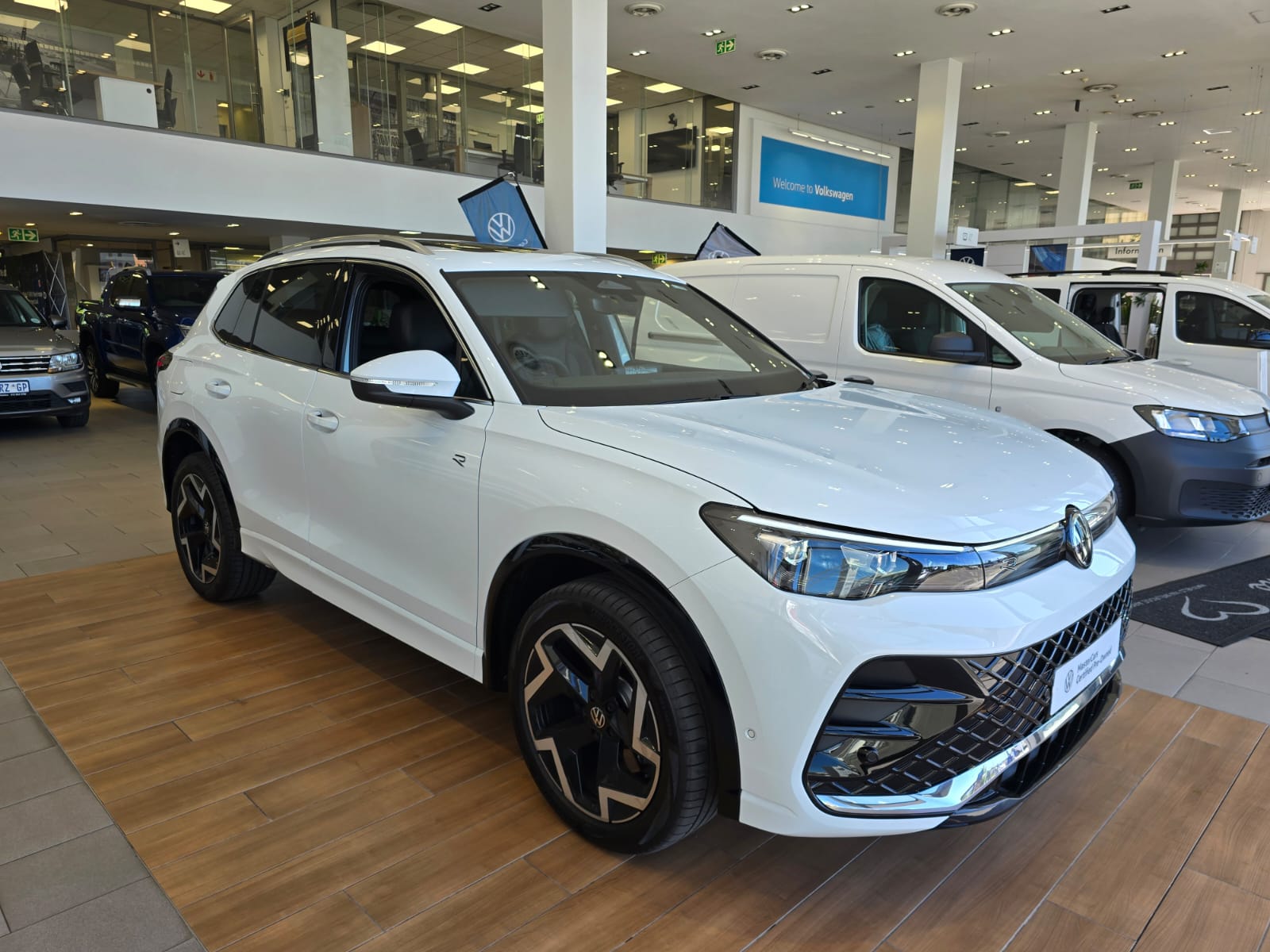 Used 2026 Volkswagen Tiguan 2.0TDI R-Line 4Motion