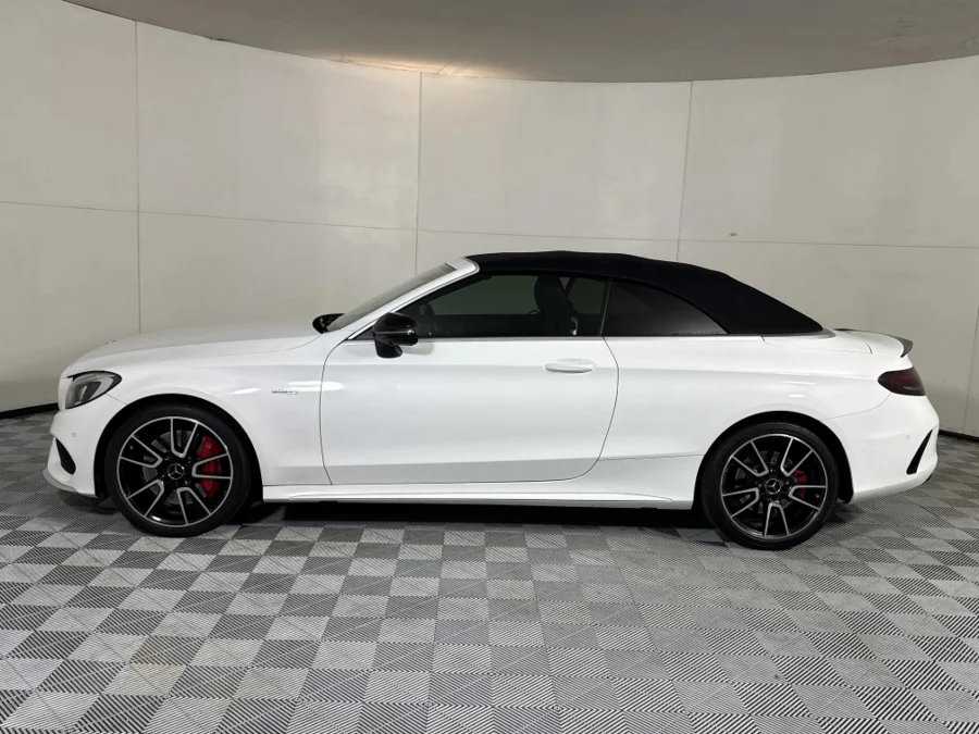Used 2018 Mercedes-AMG C-Class C43 cabriolet 4Matic - WeBuyCars Midstream