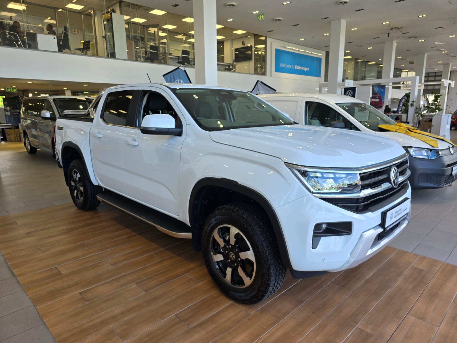 Used 2025 Volkswagen Amarok 2.0BiTDI double cab Style 4Motion
