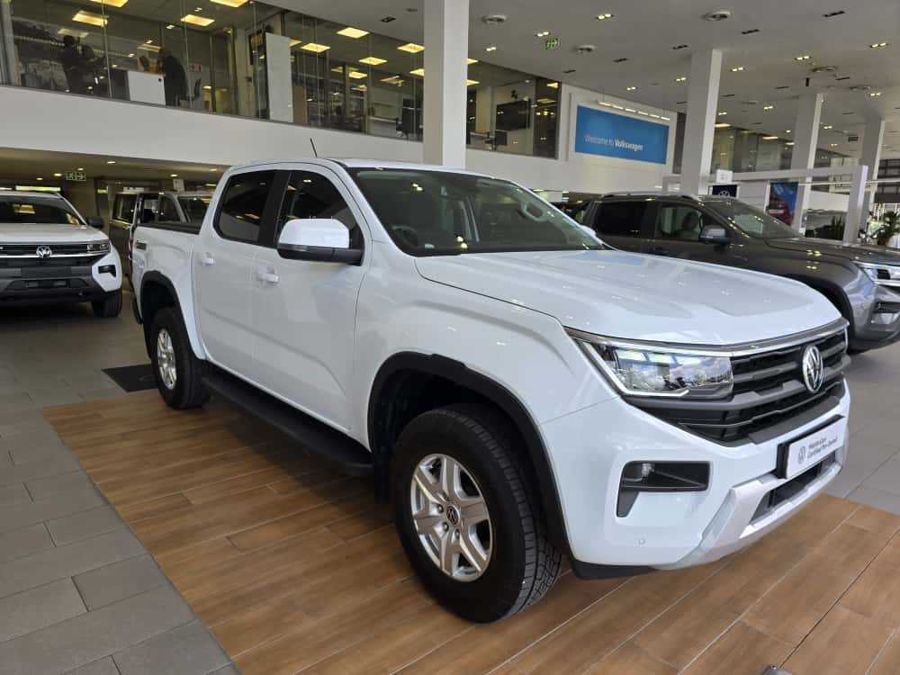 Used 2025 Volkswagen Amarok 2.0TDI double cab Life 4Motion manual