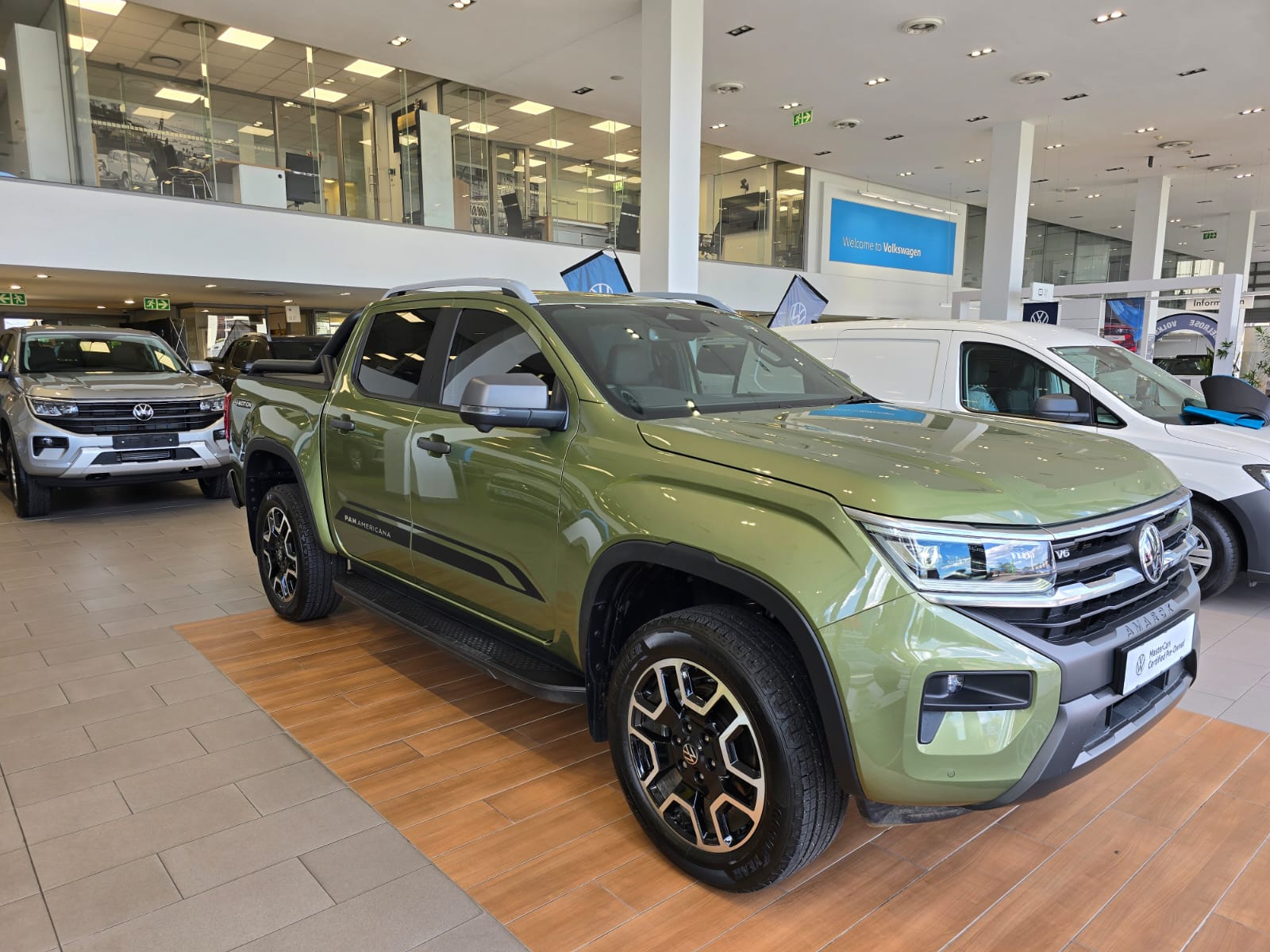 Used 2026 Volkswagen Amarok 3.0TDI V6 double cab PanAmericana 4Motion