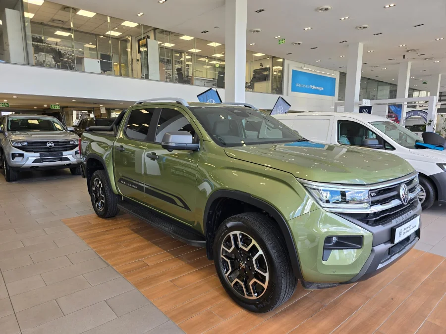 Used 2026 Volkswagen Amarok 3.0TDI V6 double cab PanAmericana 4Motion - VW Melrose Arch Pre-owned Used 2026 Volkswagen Amarok 3.0TDI V6 double cab PanAmericana 4Motion - VW Melrose Arch Pre-owned