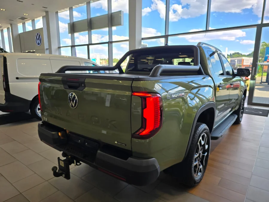 Used 2026 Volkswagen Amarok 3.0TDI V6 double cab PanAmericana 4Motion - VW Melrose Arch Pre-owned Used 2026 Volkswagen Amarok 3.0TDI V6 double cab PanAmericana 4Motion - VW Melrose Arch Pre-owned
