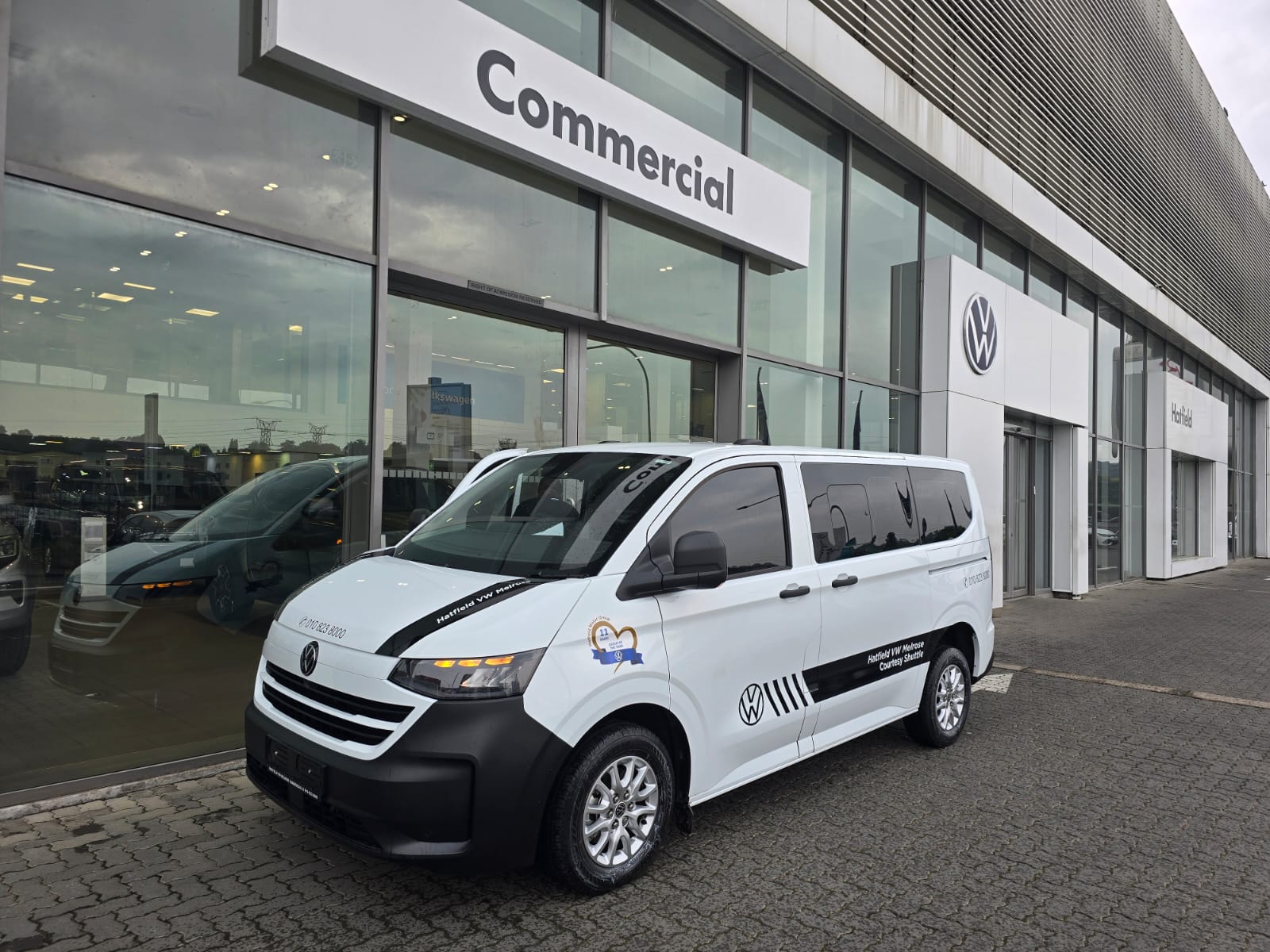 Used 2025 Volkswagen Transporter 2.0TDI Kombi SWB Basic