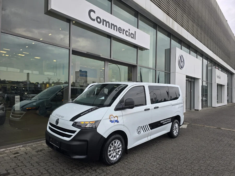 Used 2025 Volkswagen Transporter 2.0TDI Kombi SWB Basic - VW Melrose Arch Pre-owned Used 2025 Volkswagen Transporter 2.0TDI Kombi SWB Basic - VW Melrose Arch Pre-owned