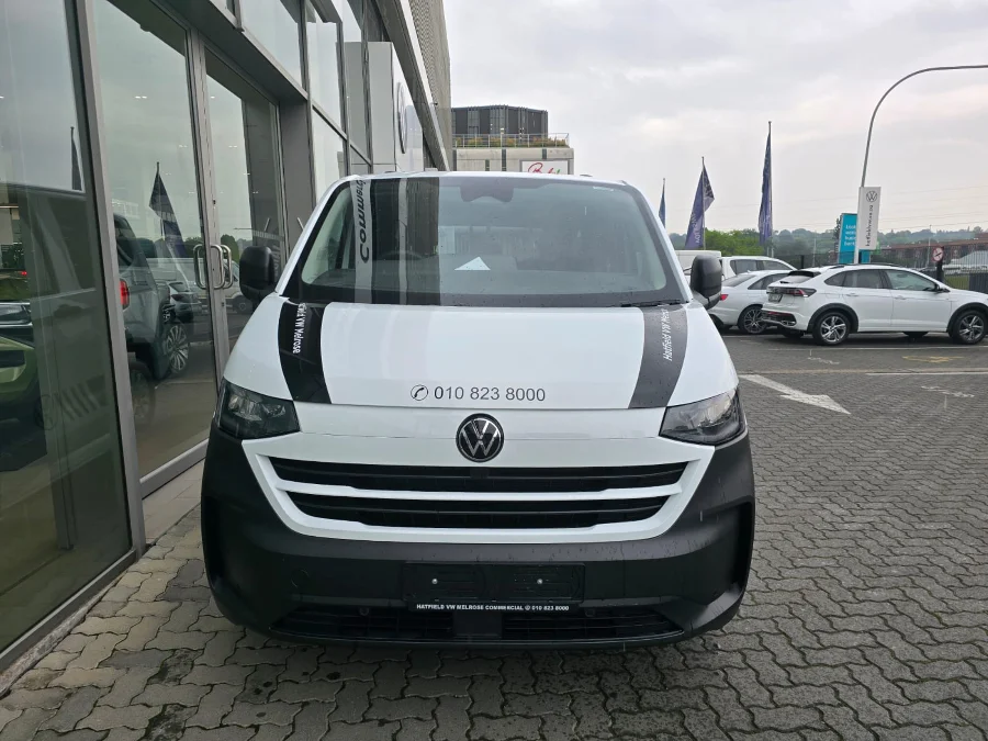 Used 2025 Volkswagen Transporter 2.0TDI Kombi SWB Basic - VW Melrose Arch Pre-owned Used 2025 Volkswagen Transporter 2.0TDI Kombi SWB Basic - VW Melrose Arch Pre-owned
