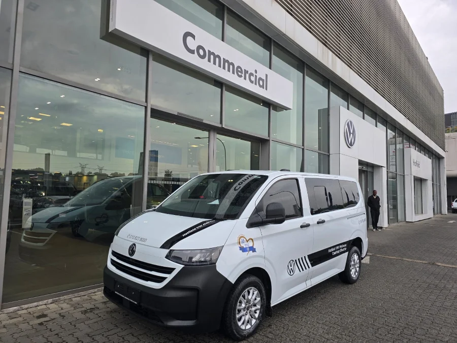 Used 2025 Volkswagen Transporter 2.0TDI Kombi SWB Basic - VW Melrose Arch Pre-owned Used 2025 Volkswagen Transporter 2.0TDI Kombi SWB Basic - VW Melrose Arch Pre-owned