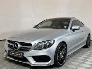 Used 2017 Mercedes-Benz C-Class C220d coupe