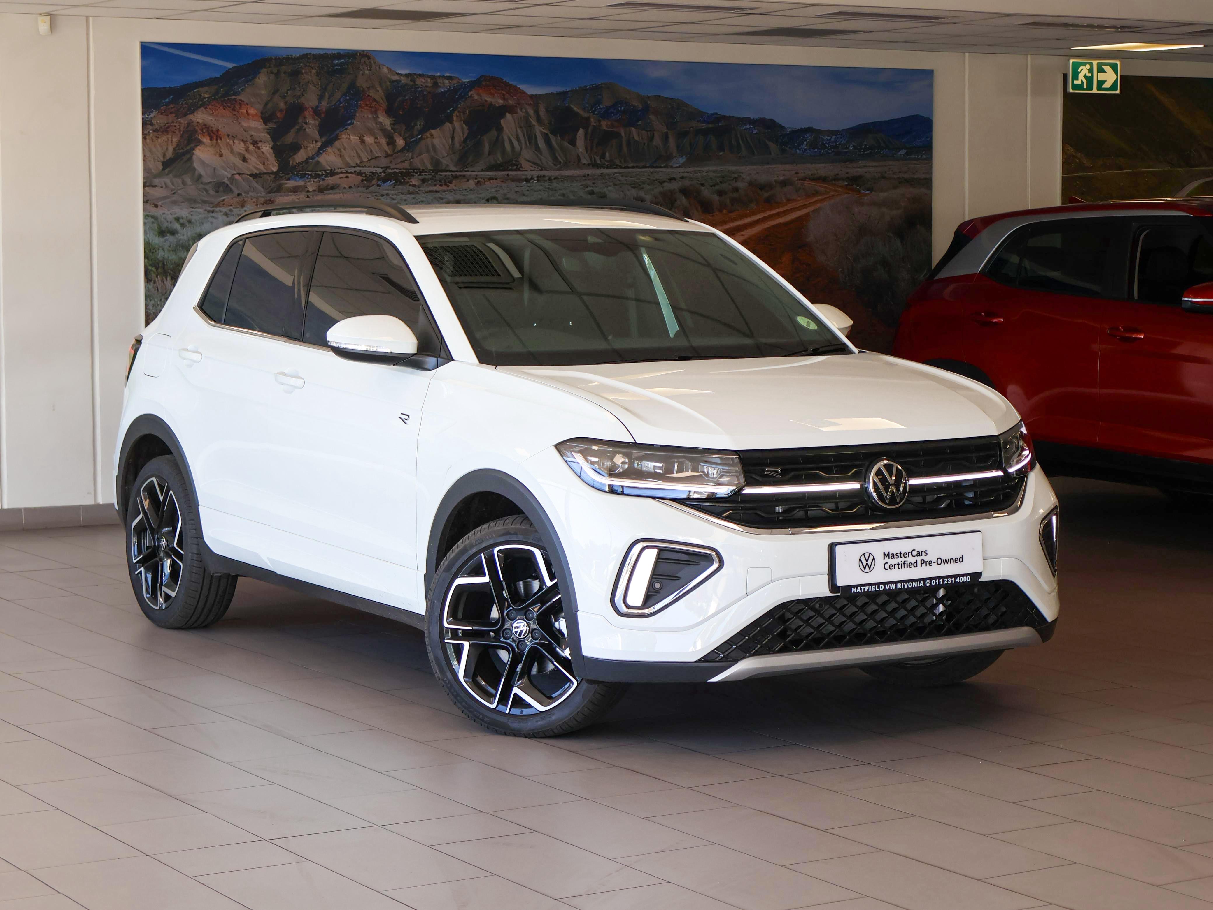Used 2026 Volkswagen T-Cross 1.0TSI R-Line