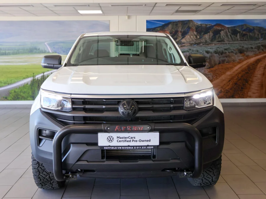 Used 2026 Volkswagen Amarok 2.0TDI double cab auto - VW Rivonia
