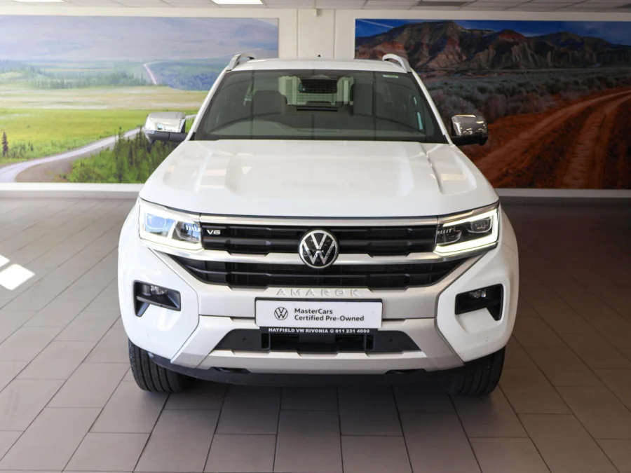 Used 2026 Volkswagen Amarok 3.0TDI V6 double cab Aventura 4Motion - VW Rivonia