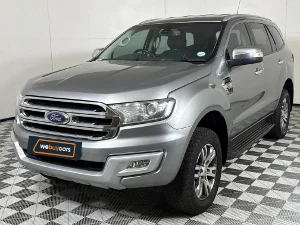Used 2016 Ford Everest 3.2TDCi 4WD XLT Used 2016 Ford Everest 3.2TDCi 4WD XLT