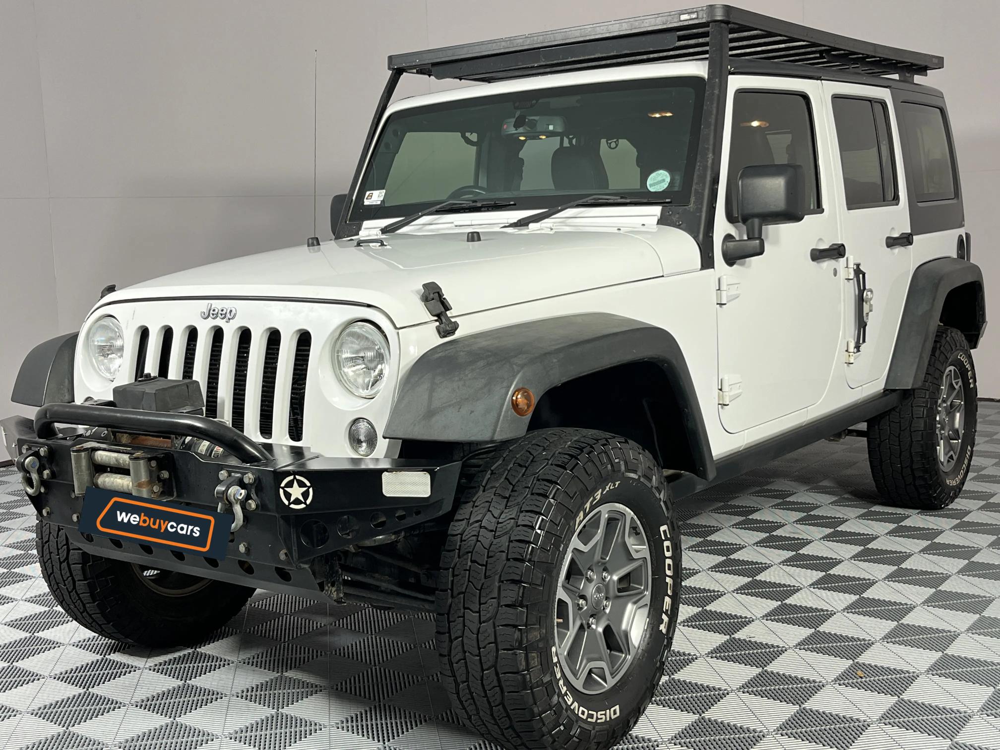 Used 2014 Jeep Wrangler Unlimited 3.6L Rubicon X