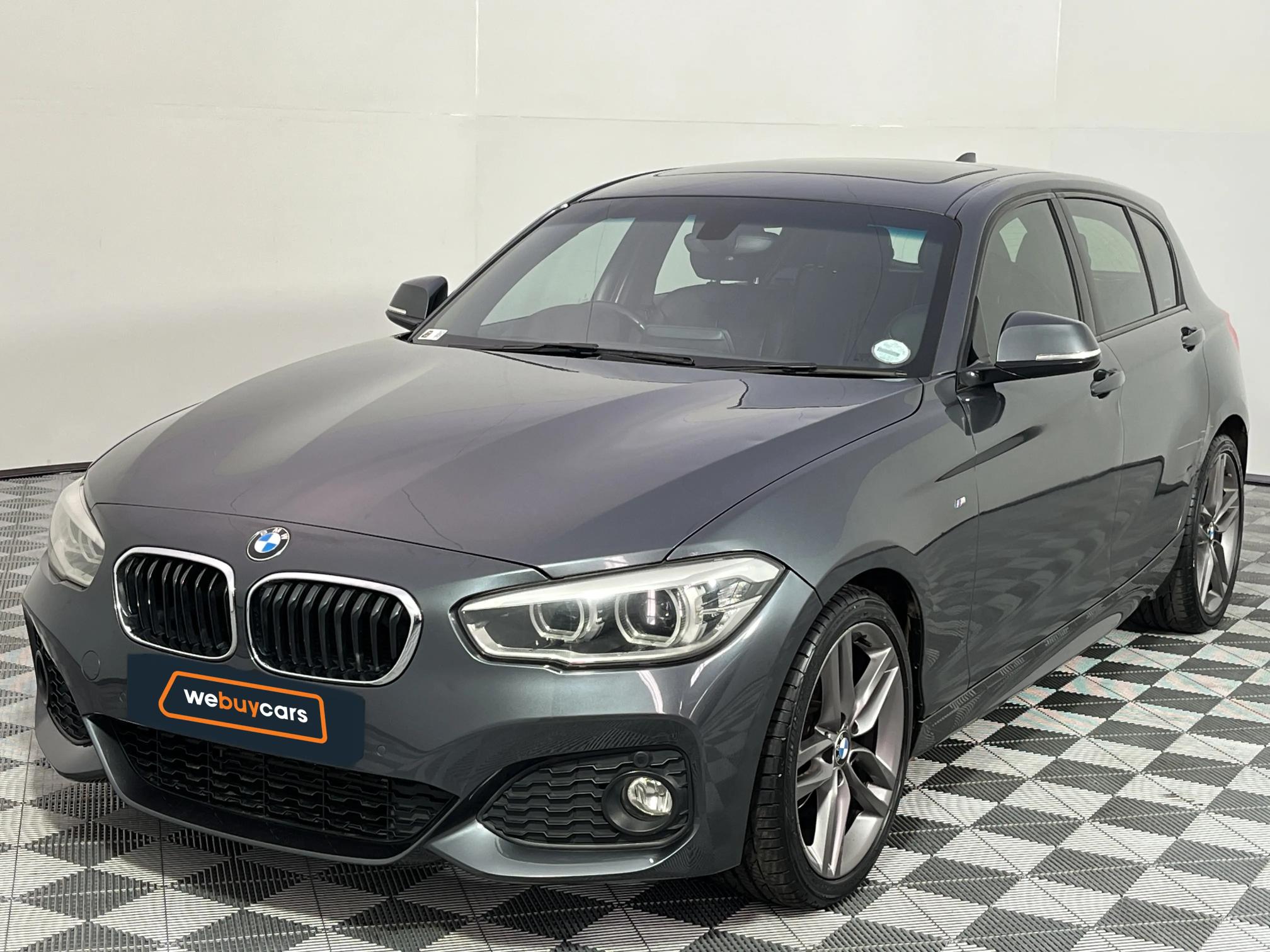 Used 2015 BMW 1 Series 118i 5-door M Sport auto