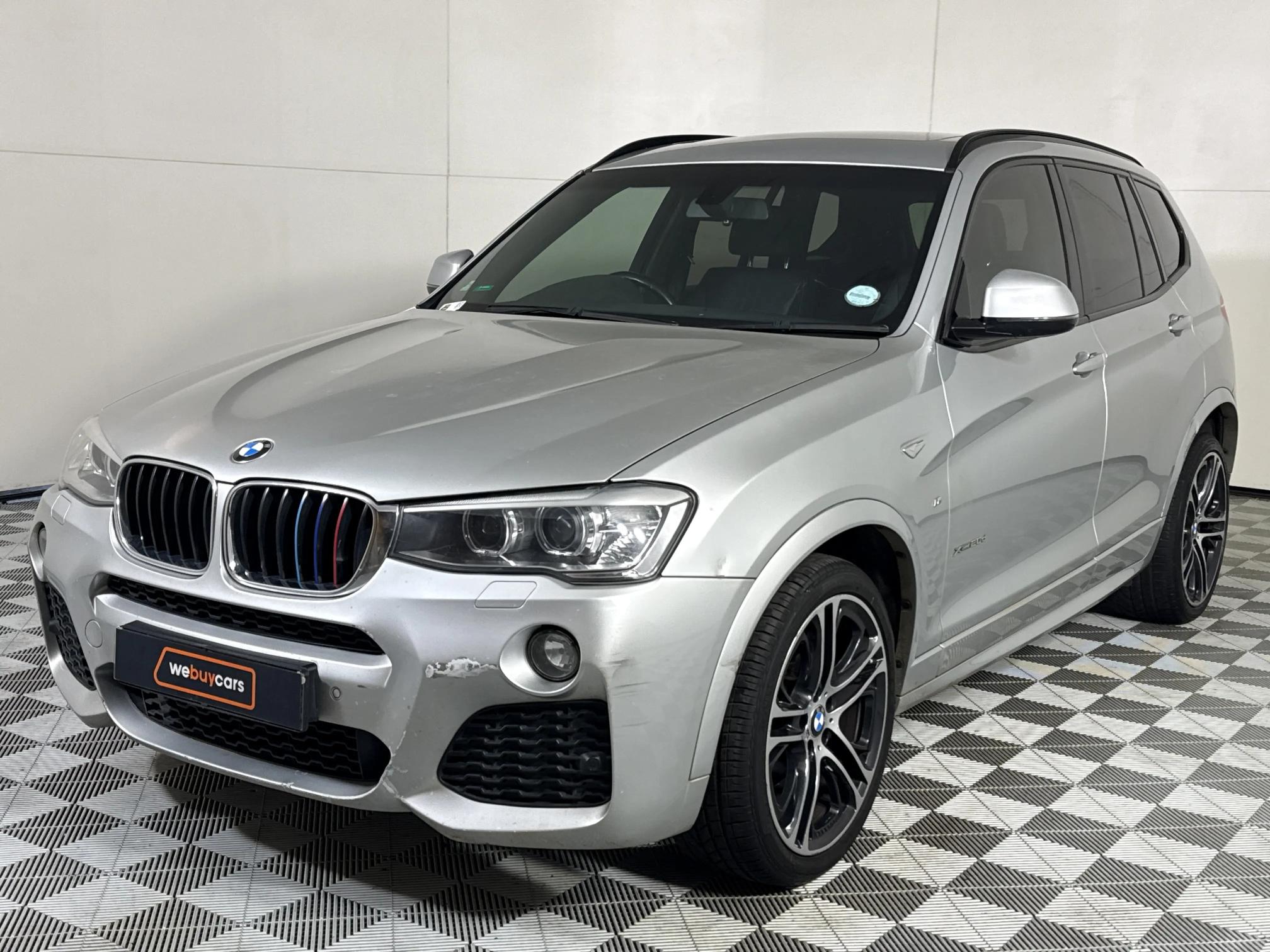 Used 2014 BMW X3 xDrive20d M Sport