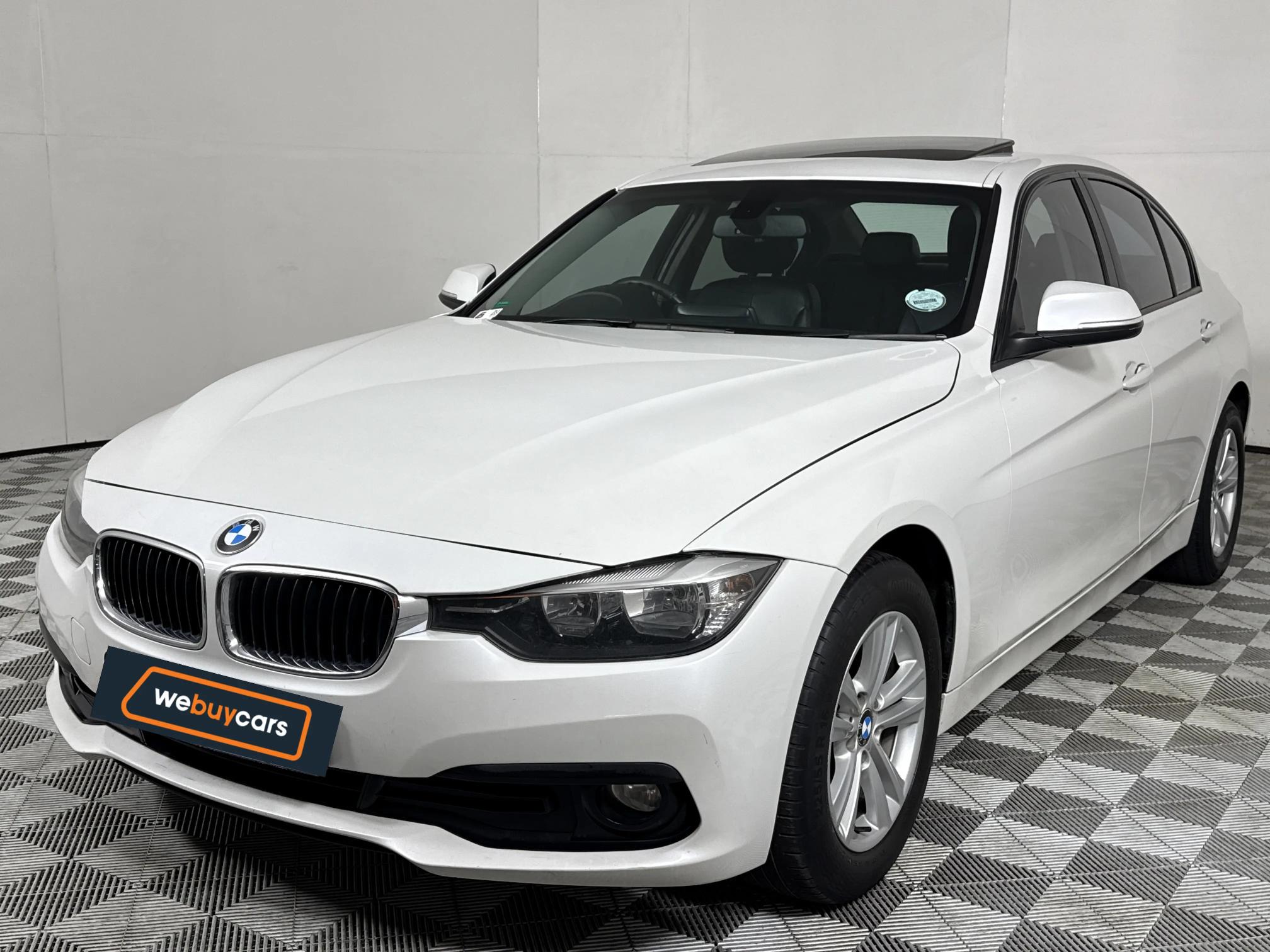 Used 2016 BMW 3 Series 320d sports-auto