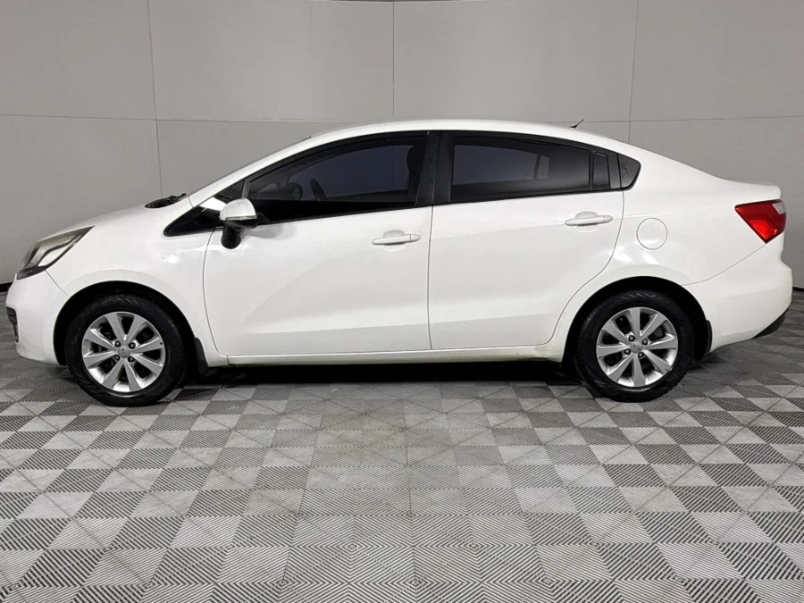 Used 2012 Kia Rio sedan 1.4 - WeBuyCars Gqeberha
