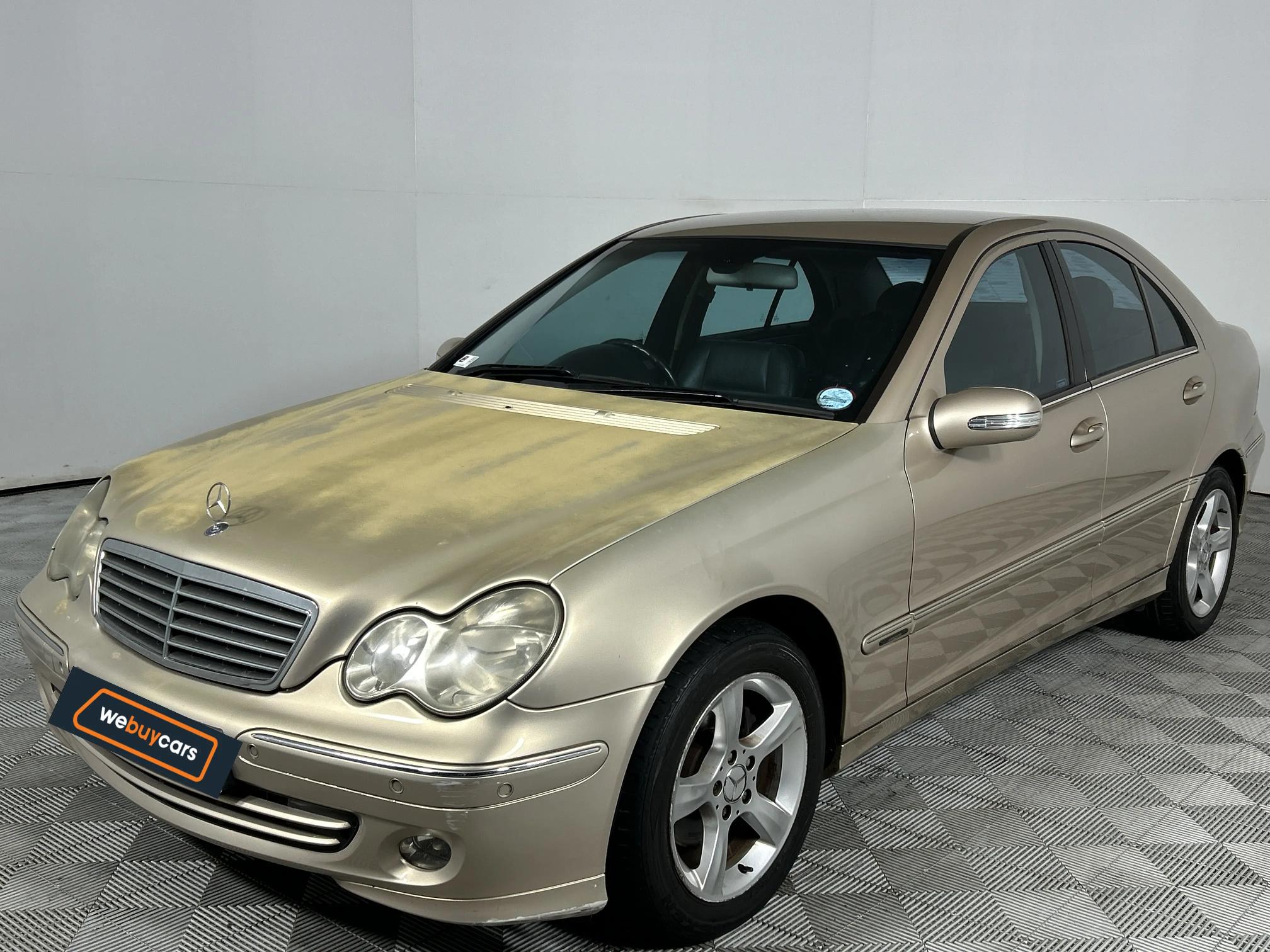 Used 2004 Mercedes-Benz C-Class C180 Kompressor Avantgarde Touchshift