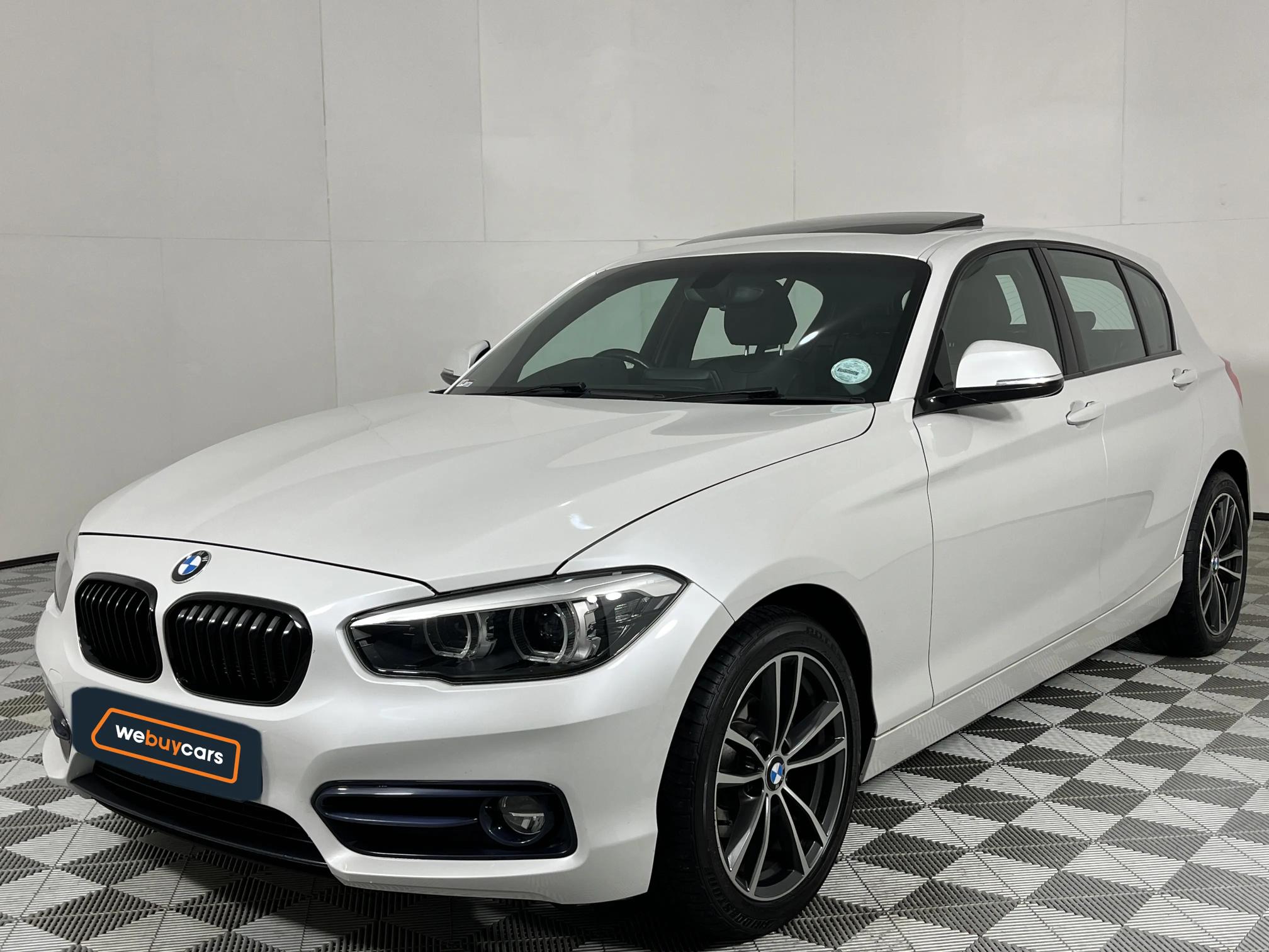 Used 2018 BMW 1 Series 118i 5-door auto