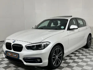 Used 2018 BMW 1 Series 118i 5-door auto