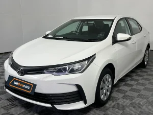 Used 2024 Toyota Corolla Quest 1.8 Plus manual