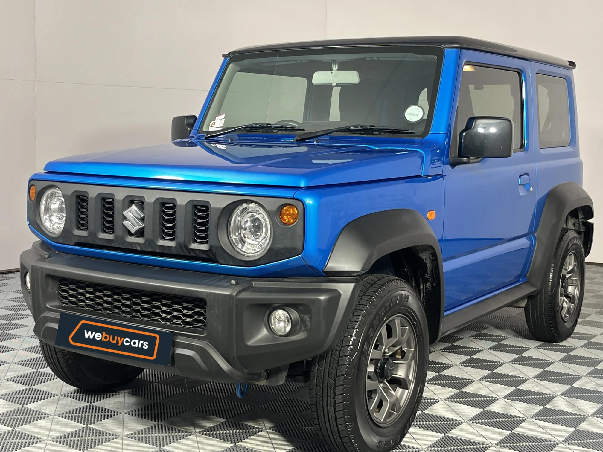 Used 2021 Suzuki Jimny 1.5 GLX AllGrip 3-door auto