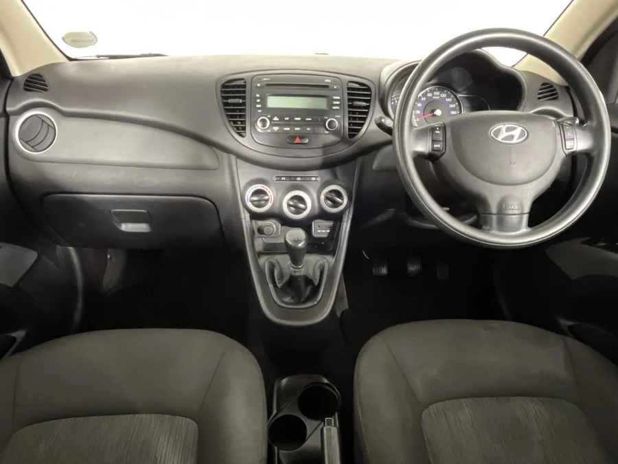 Used 2014 Hyundai i10 1.1 Motion - WeBuyCars Gqeberha