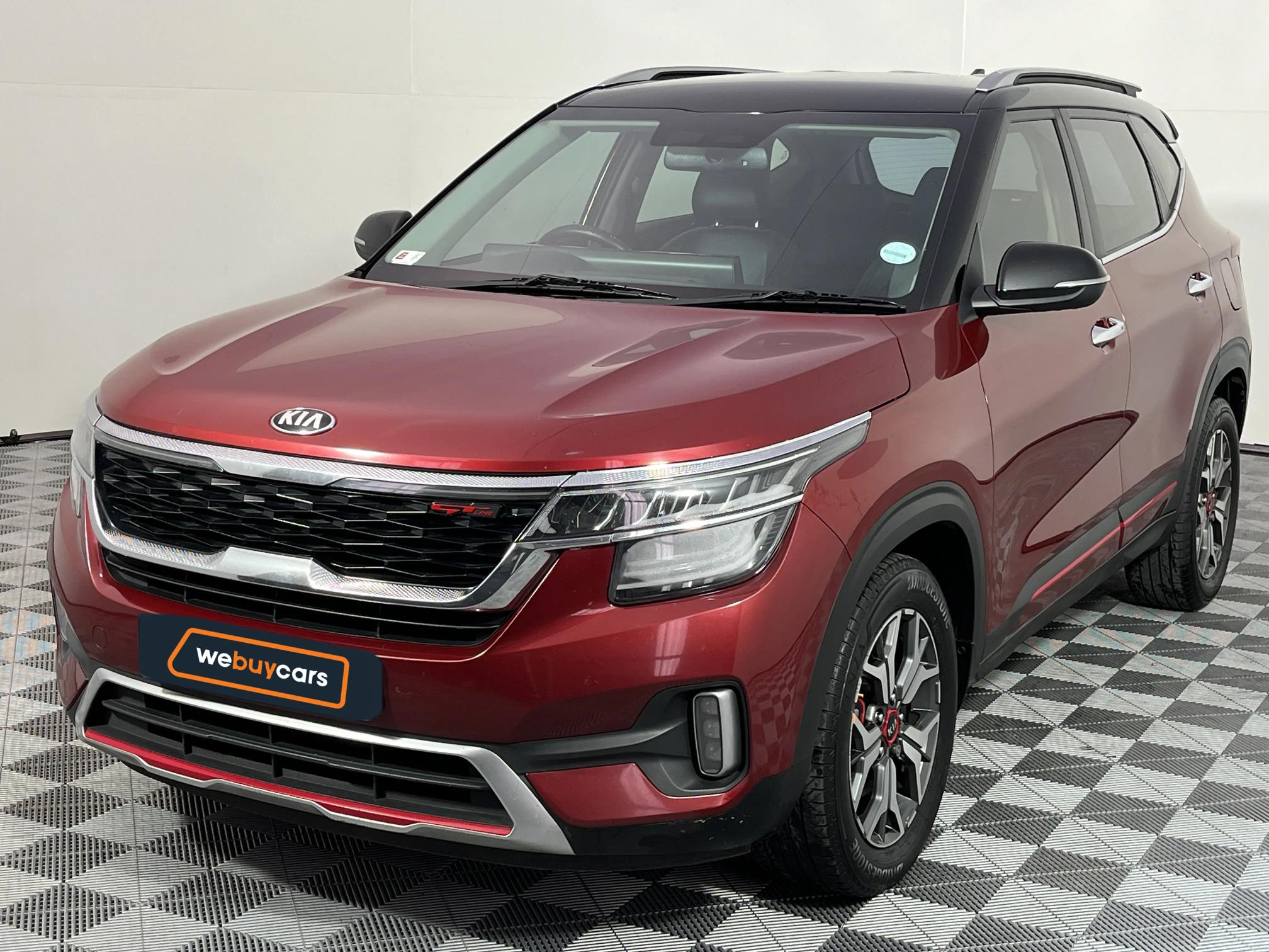 Used 2020 Kia Seltos 1.4T-GDI GT Line