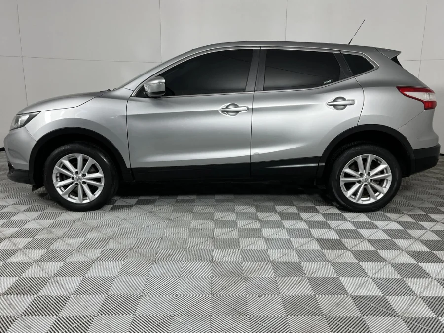 Used 2014 Nissan Qashqai 1.2T Acenta - WeBuyCars Gqeberha