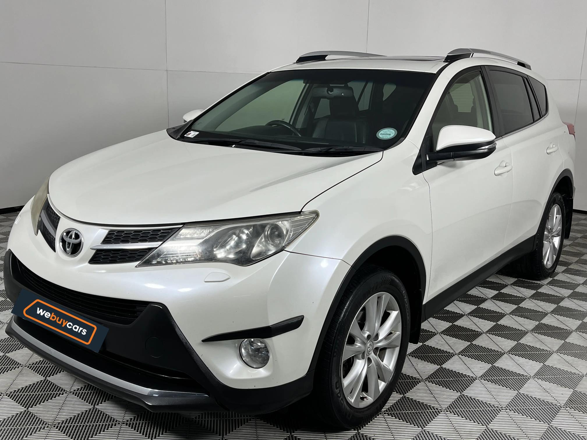 Used 2014 Toyota RAV4 2.0 GX auto