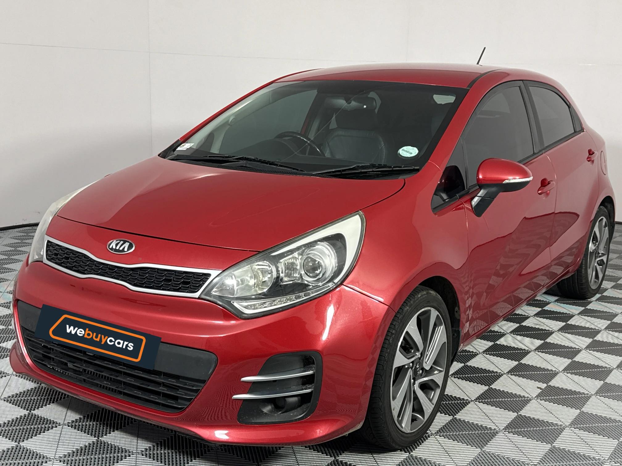 Used 2015 Kia Rio hatch 1.4 Tec auto