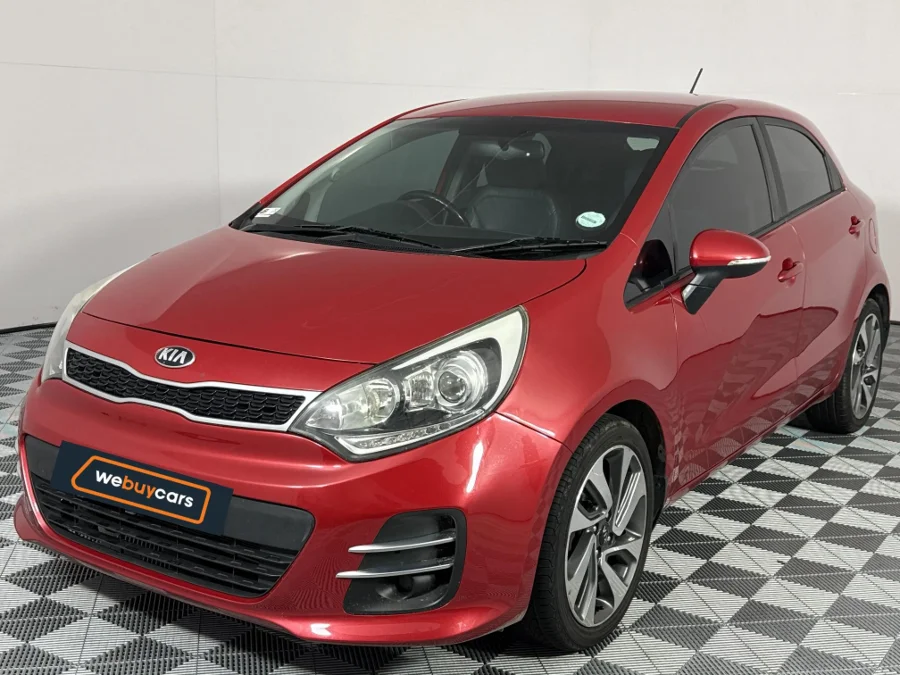 Used 2015 Kia Rio hatch 1.4 Tec auto - WeBuyCars Richmond Used 2015 Kia Rio hatch 1.4 Tec auto - WeBuyCars Richmond