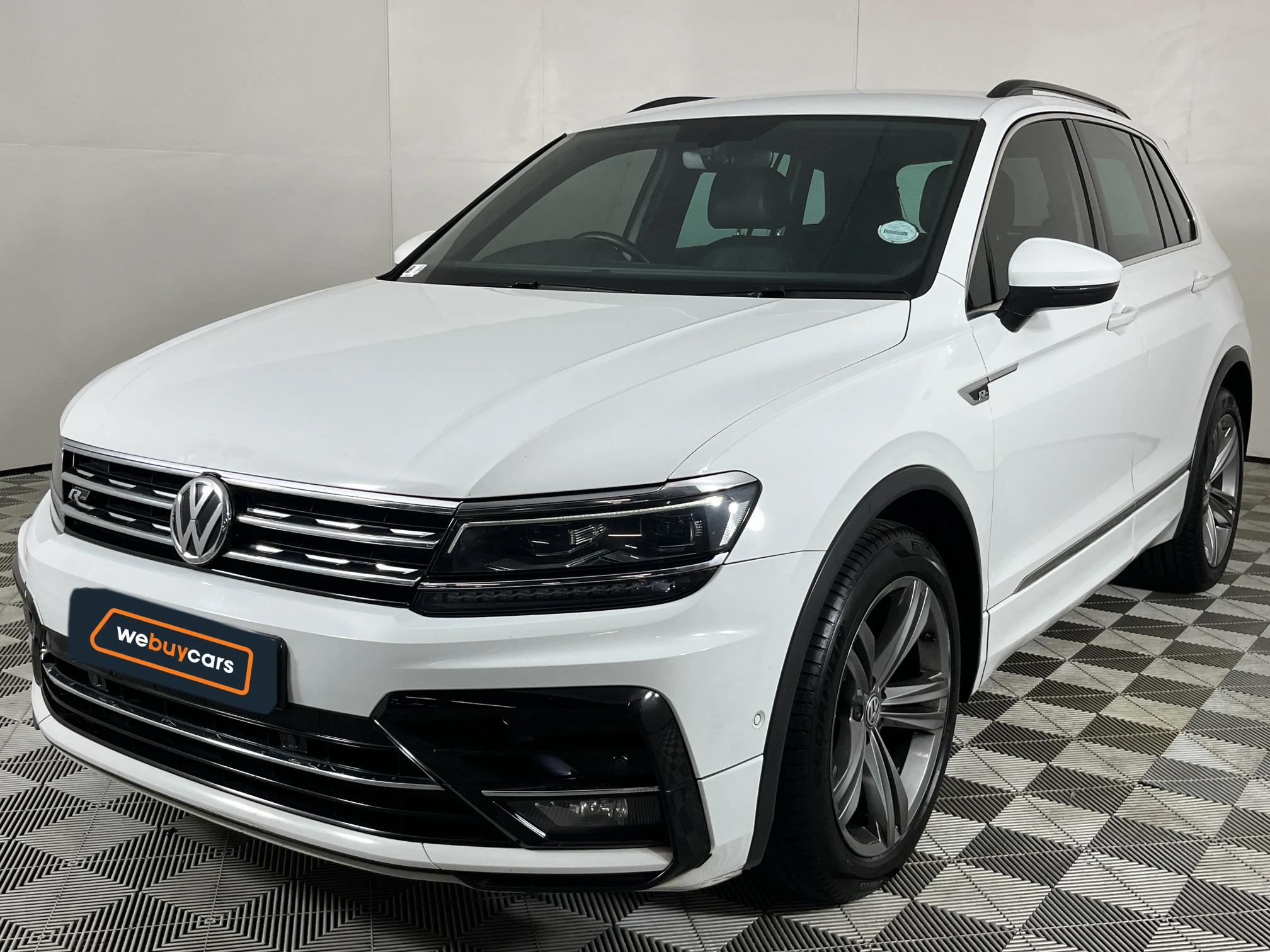 Used 2018 Volkswagen Tiguan 1.4TSI Comfortline auto