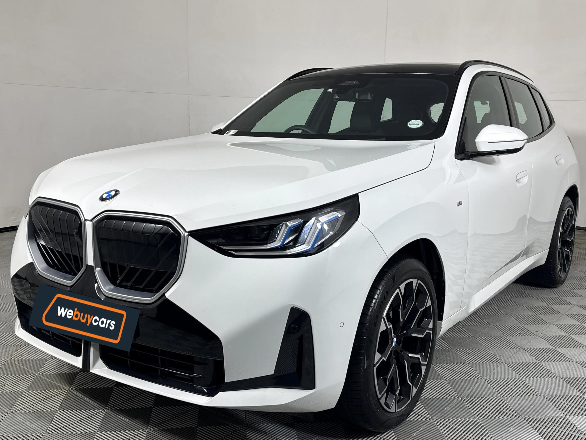 Used 2024 BMW X3 20d xDrive M Sport