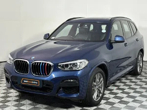 Used 2021 BMW X3 xDrive20d M Sport