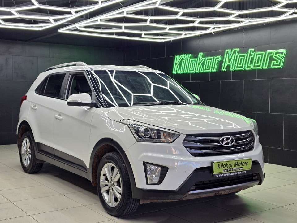 Used 2017 Hyundai Creta 1.6 Executive