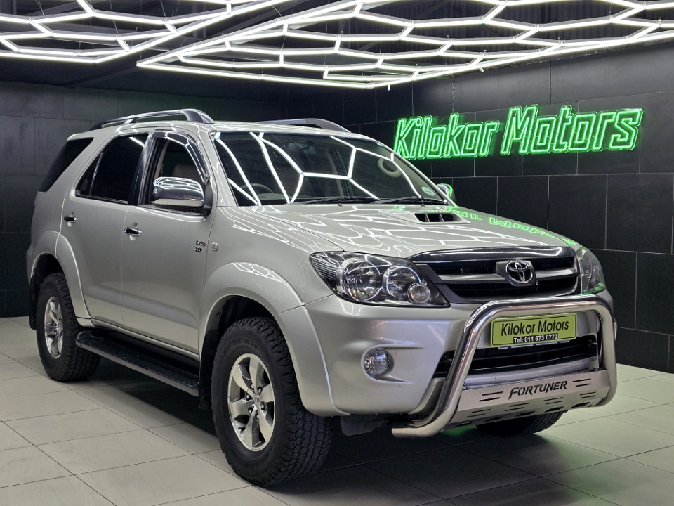 Used 2008 Toyota Fortuner 3.0D-4D