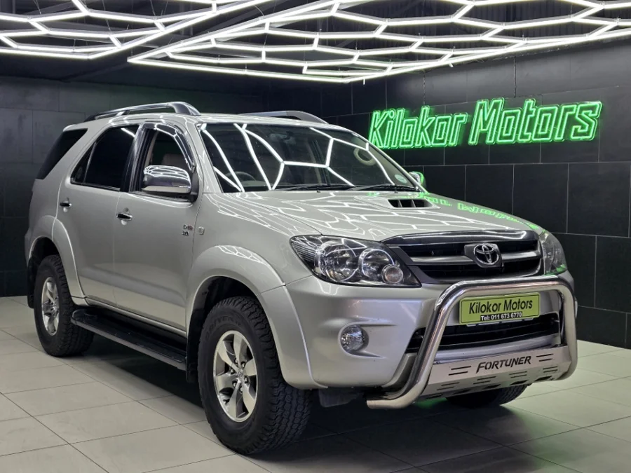 Used 2008 Toyota Fortuner 3.0D-4D - Kilokor Motors Used 2008 Toyota Fortuner 3.0D-4D - Kilokor Motors