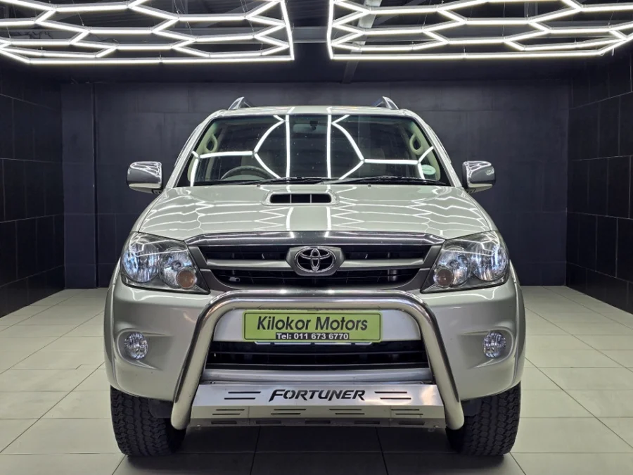 Used 2008 Toyota Fortuner 3.0D-4D - Kilokor Motors Used 2008 Toyota Fortuner 3.0D-4D - Kilokor Motors
