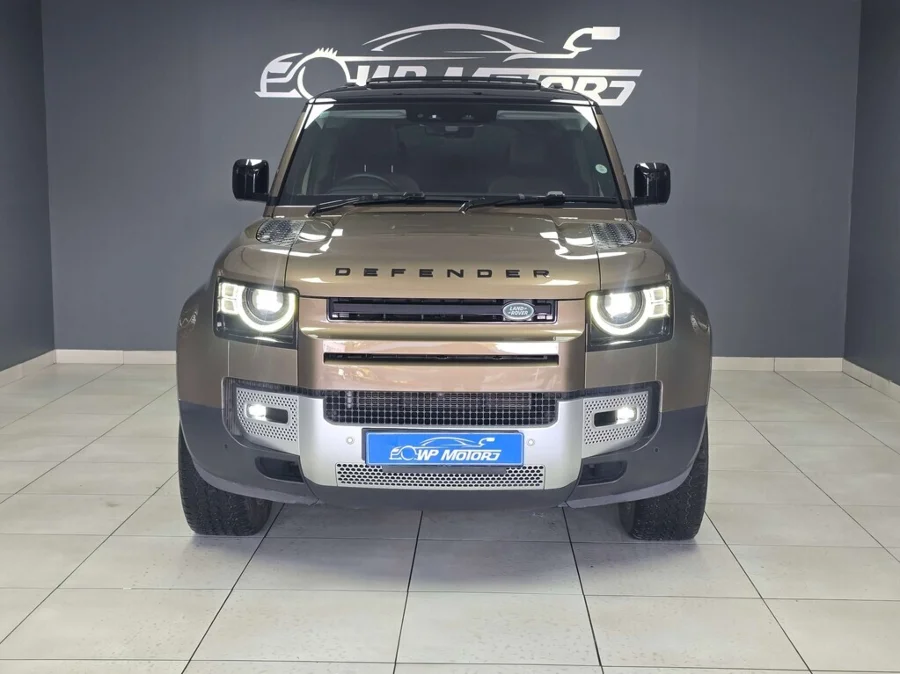 Used 2021 Land Rover Defender 110 D240 First Edition - WP Motors Used 2021 Land Rover Defender 110 D240 First Edition - WP Motors