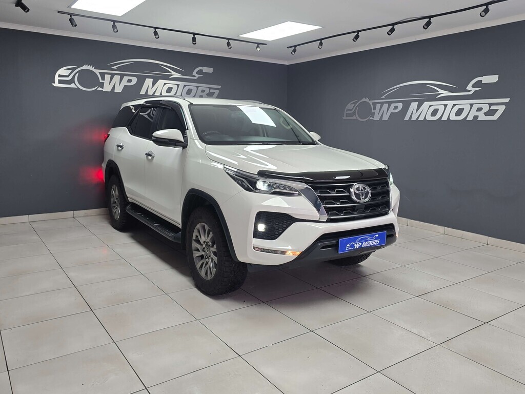 Used 2021 Toyota Fortuner 2.8GD-6 4x4