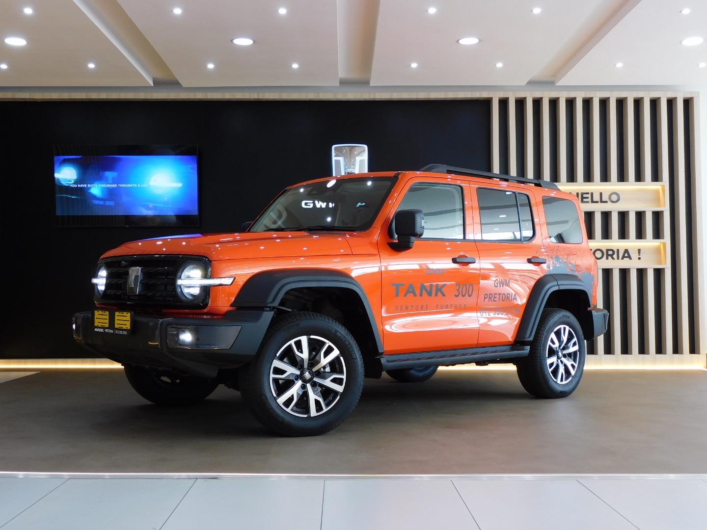 Used 2025 GWM Tank 300 2.0T HEV Super Luxury 4WD
