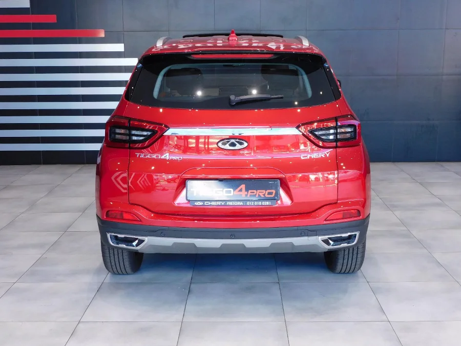 Used 2025 Chery Tiggo 4 Pro 1.5T LiT auto - Golden Era Motors Used 2025 Chery Tiggo 4 Pro 1.5T LiT auto - Golden Era Motors